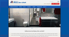 Desktop Screenshot of mobau-doerr-reiff.de